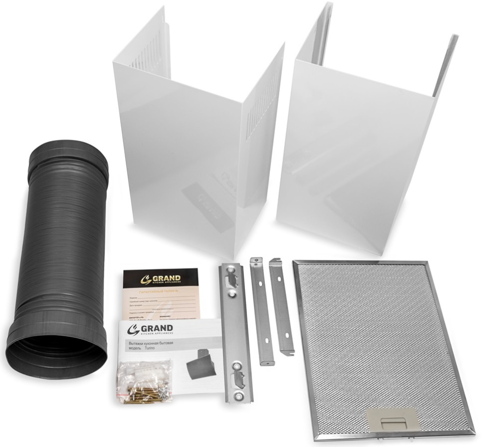 Вытяжка Grand Turino GC 90 (белый)