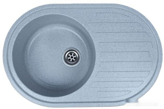 Кухонная мойка Granrus GR-770 (светло-серый)