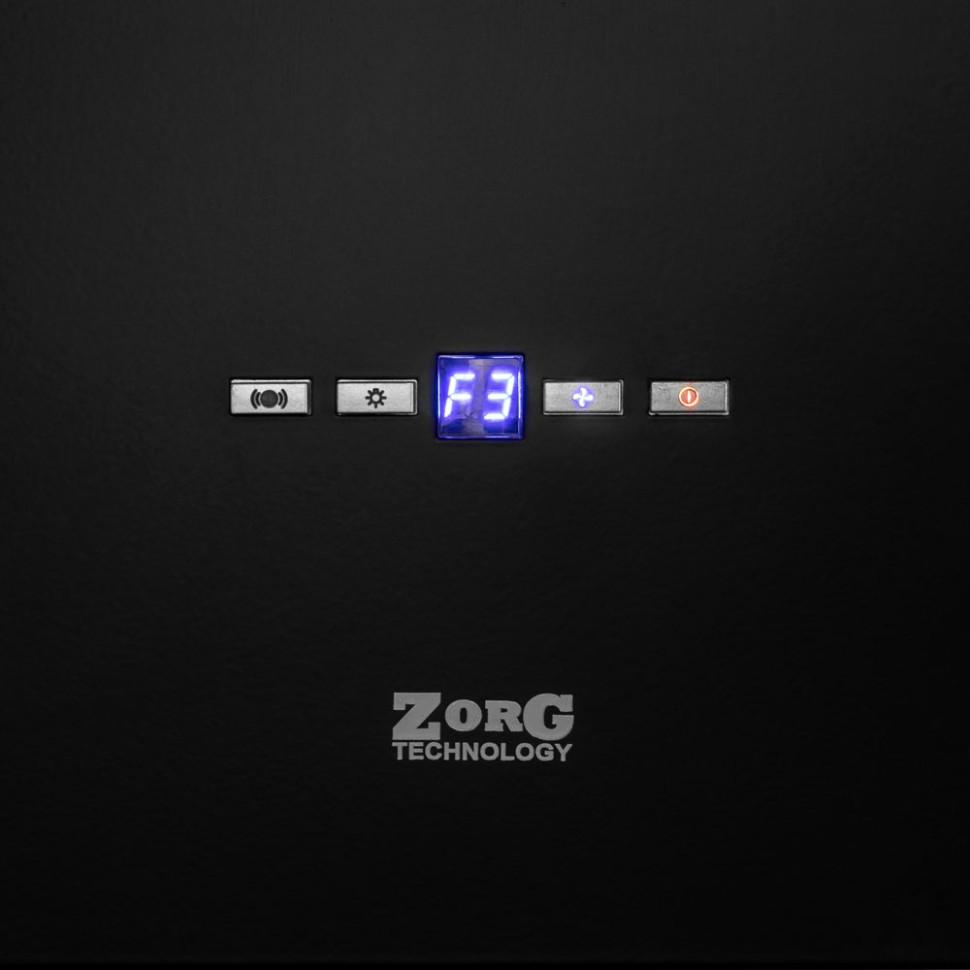 Вытяжка ZorG Technology Fabia II 1200 36 S (черный)