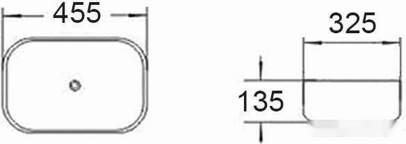 Умывальник Mexen Rita MEX-21084501