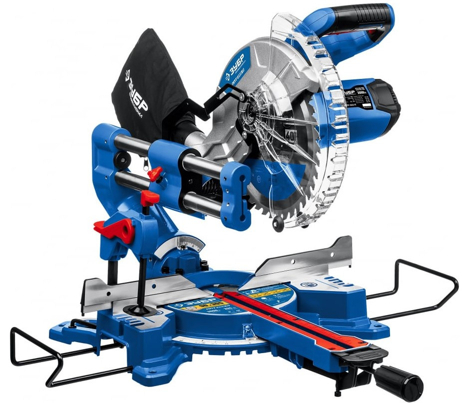 Торцовочная пила ЗУБР ППТ-255-П