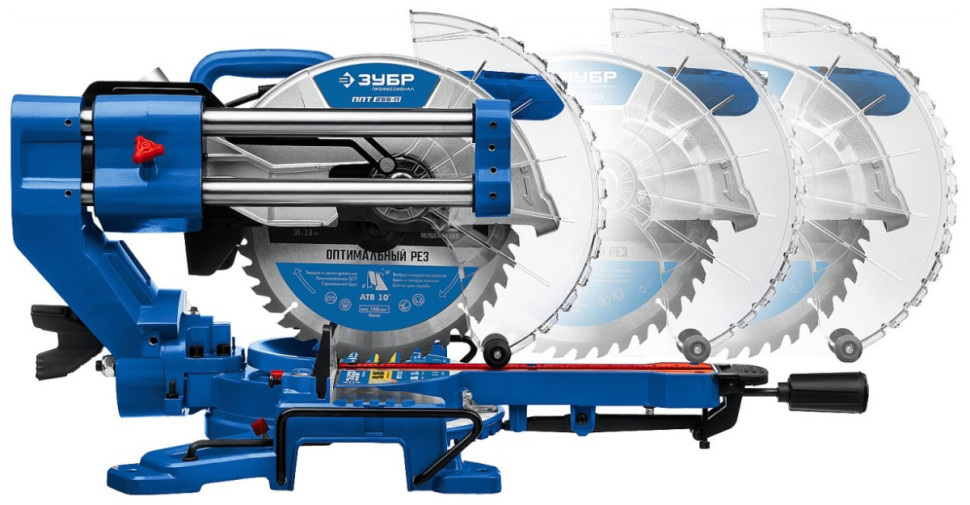 Торцовочная пила ЗУБР ППТ-255-П