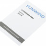 Холодильник SunWind SCC356 (белый)