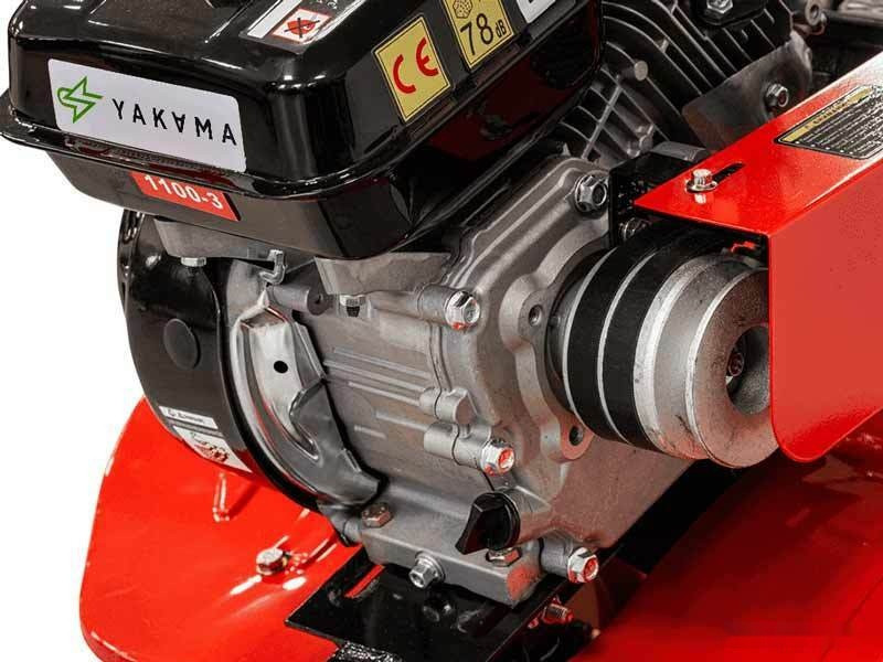 Мотоблок Yakama 1100-3