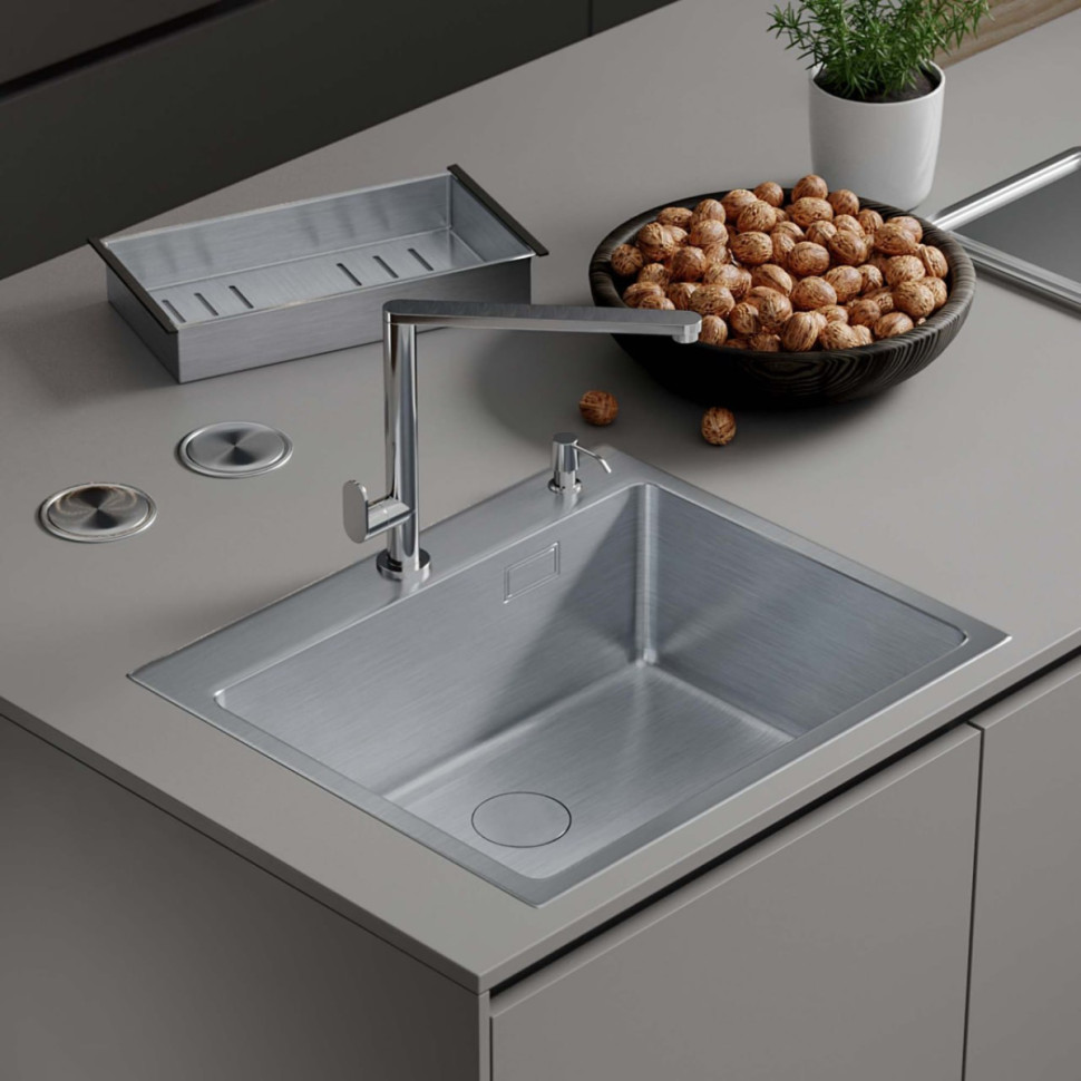 Кухонная мойка Roxen Simple 560220-50