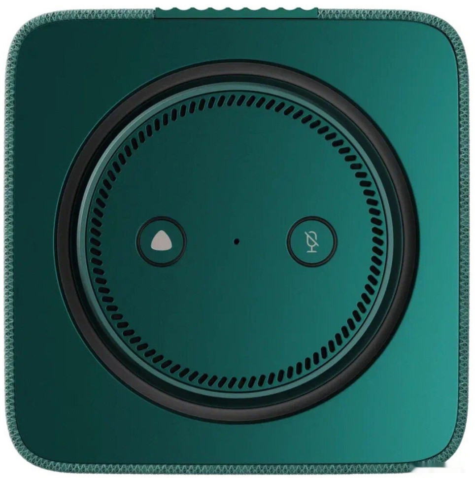 Умная колонка Яндекс Станция Макс (с хабом умного дома Zigbee, зеленый)