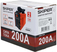 Сварочный инвертор Skiper MMA-2500-15