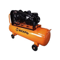 Компрессор Вихрь КМП-400/100Р