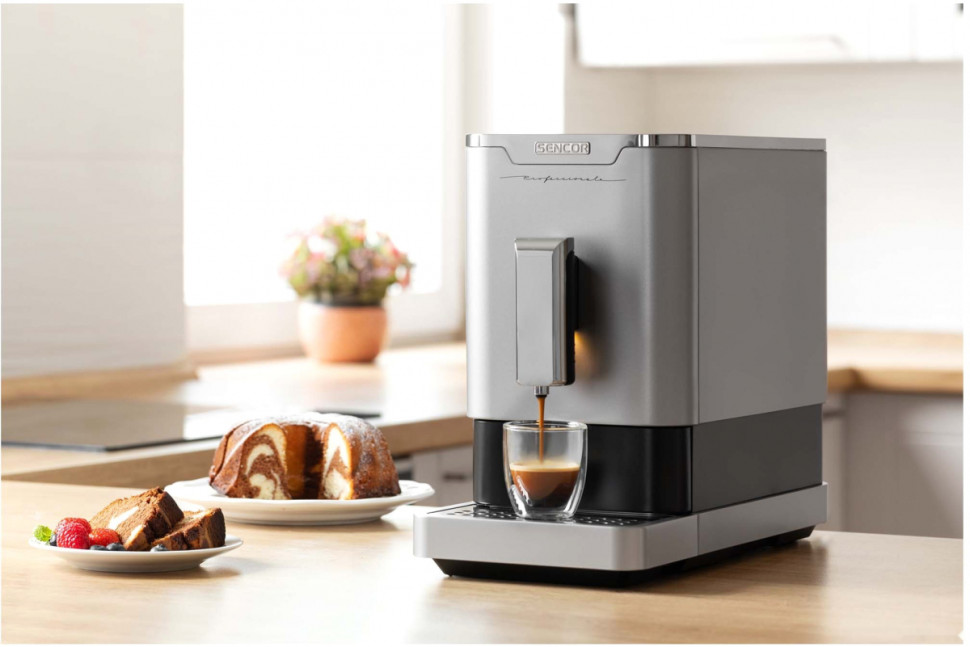 Эспрессо кофемашина Sencor SES 7015CH