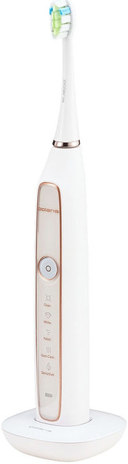 Электрическая зубная щетка Polaris PETB 0101 TC (белый)