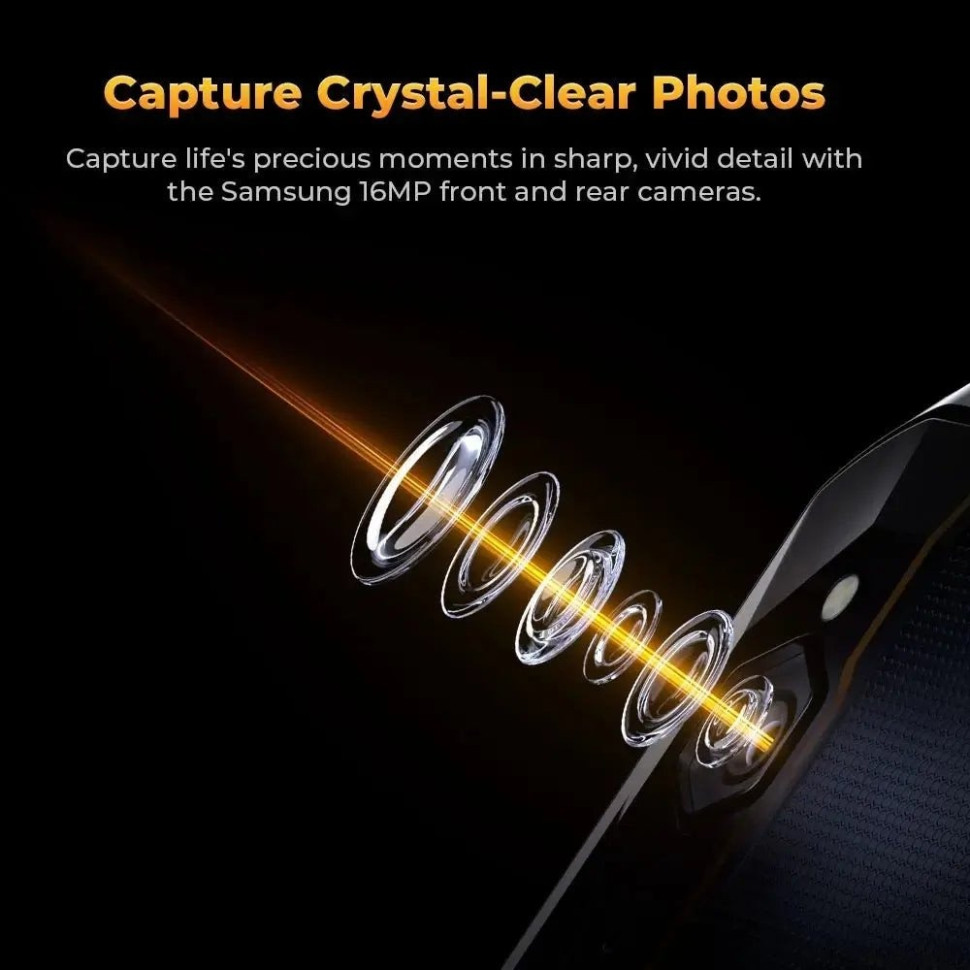 Планшет Oukitel RT9 6GB/256GB (черный)