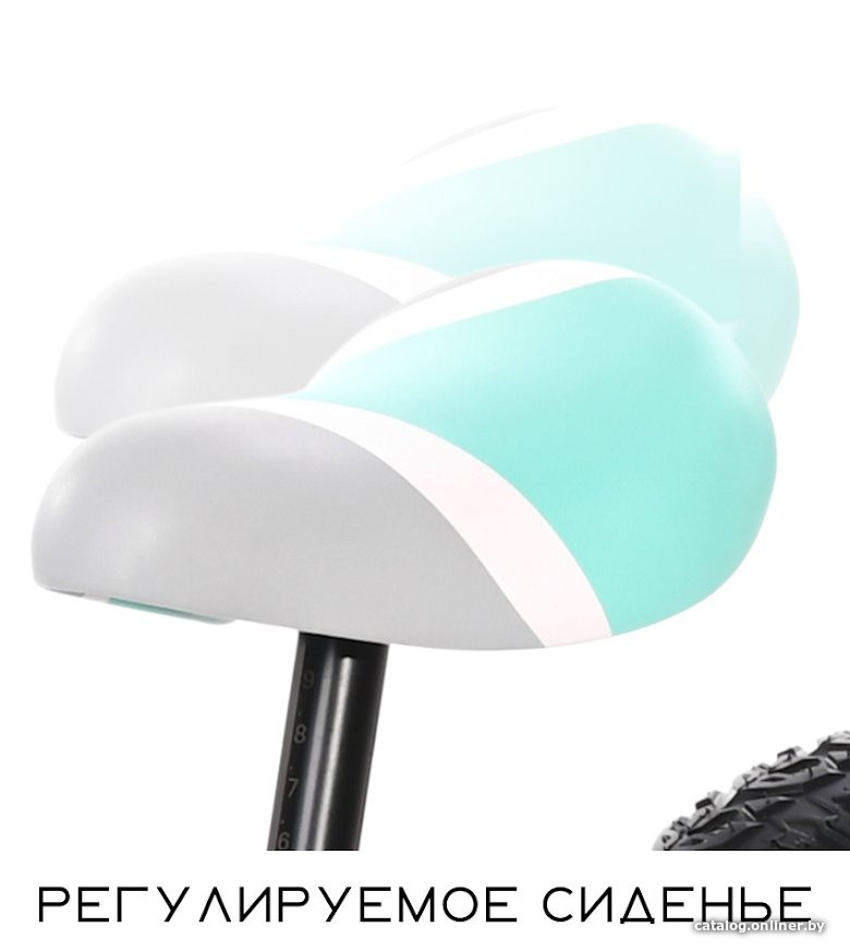 Беговел Lorelli Fortuna Air Glowing (голубой)