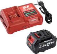 Газонокосилка Elitech ГА 2032БТК (с 1-им АКБ)