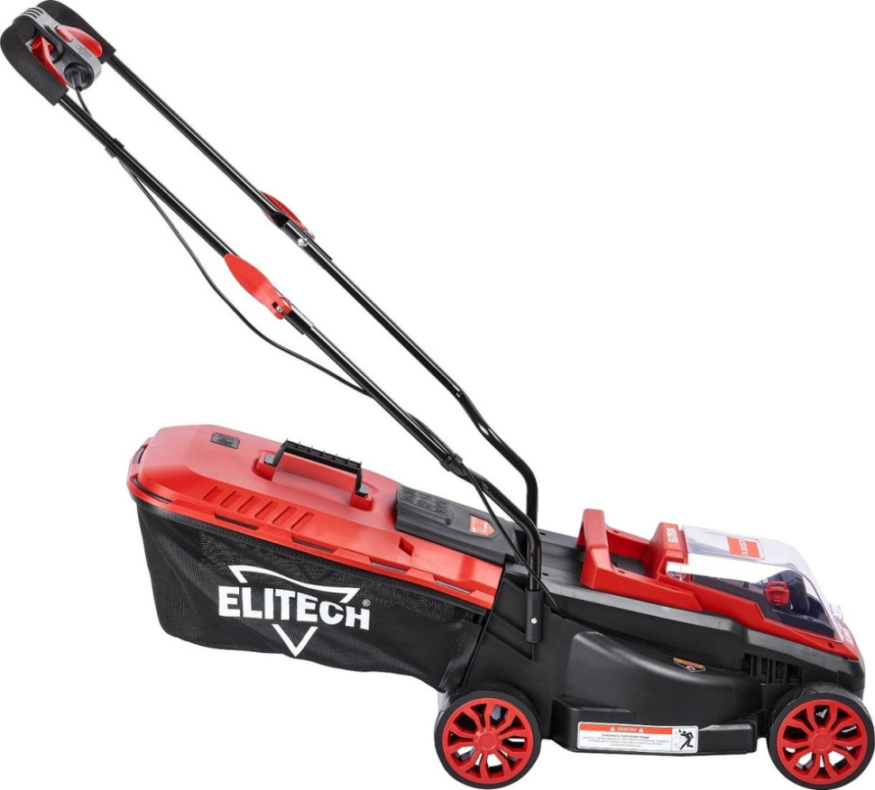 Газонокосилка Elitech ГА 2032БТК (с 1-им АКБ)