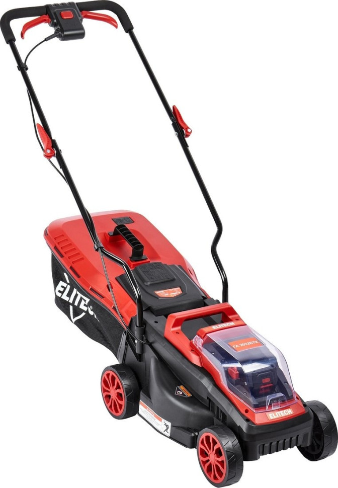 Газонокосилка Elitech ГА 2032БТК (с 1-им АКБ)