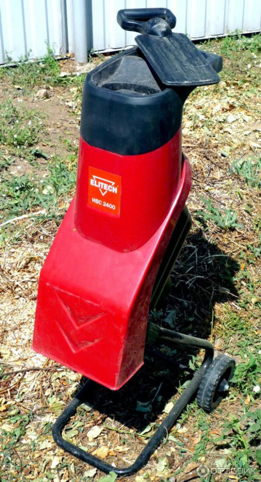 Электрический измельчитель Elitech ИВС 2400