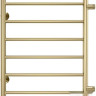 Полотенцесушитель Terminus Аврора П6 500x600 бп (золото)
