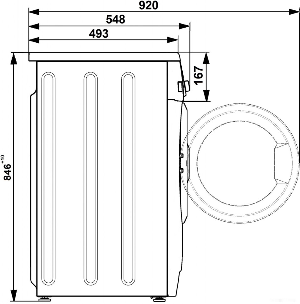 Стиральная машина ATLANT СМА 70С102-10