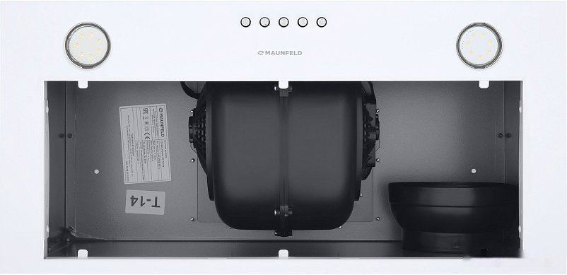 Вытяжка Maunfeld Crosby Power 60 (белый)