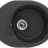 Кухонная мойка Ulgran U-403 344 (УЛЬТРА-ЧЕРНЫЙ)
