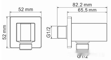 Душевая система Wasserkraft A086