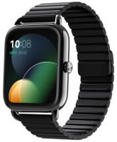 Умные часы Haylou RS4 Plus LS11 (черный, с магнитной застежкой)