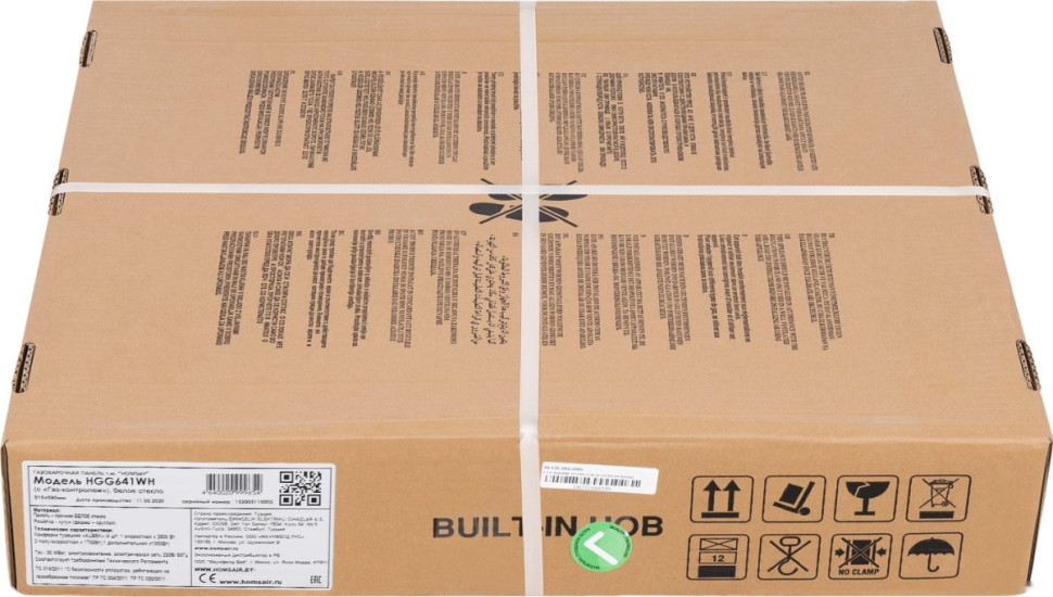 Варочная панель HOMSair HGG641WH