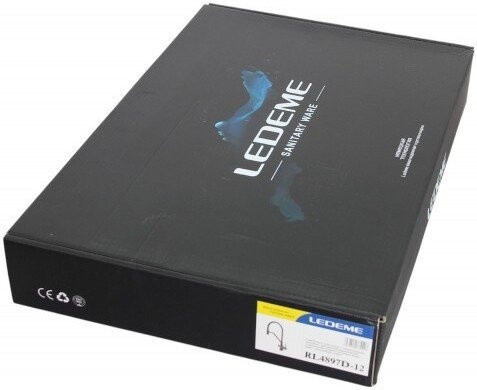 Смеситель Ledeme L4897D-12