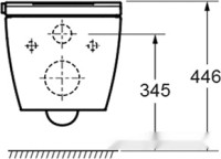 Унитаз Lavinia Boho Smart V-Clean 3359101R