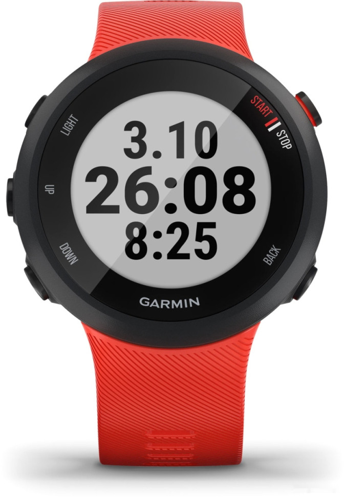 Умные часы Garmin Forerunner 45 (красный)