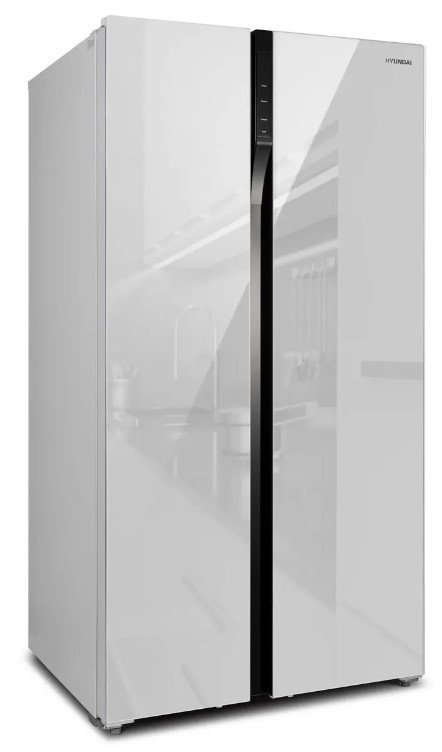 Холодильник (Side-by-Side) Hyundai CS6503FV (White)