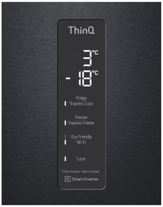 Холодильник LG DoorCooling+ GC-B459SBUM