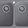 Кухонная мойка GranFest QUARZ Z-15 (темно-серый)