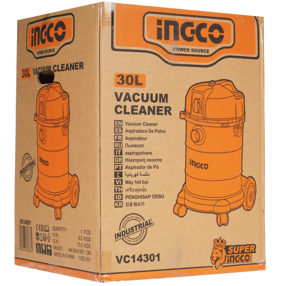Промышленный пылесос Ingco VC14301