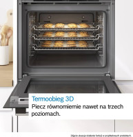 Духовой шкаф Bosch Serie 6 HBG536EB4