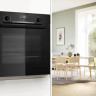 Духовой шкаф Bosch Serie 6 HBG536EB4