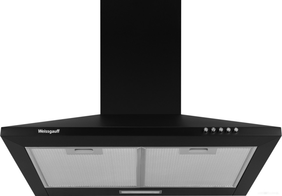 Вытяжка Weissgauff Zosma 60 PB BL