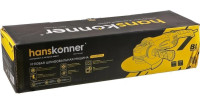 Угловая шлифмашина Hanskonner HAG28230B