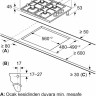 Варочная панель Bosch PBP6C5K80O