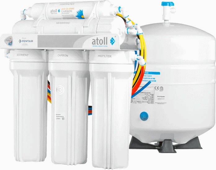 Система обратного осмоса Atoll A-550m STD (без питьевого крана)