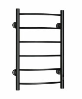 Полотенцесушитель Roxen Santi BK-109AW-6T 11030-4365B (черный)