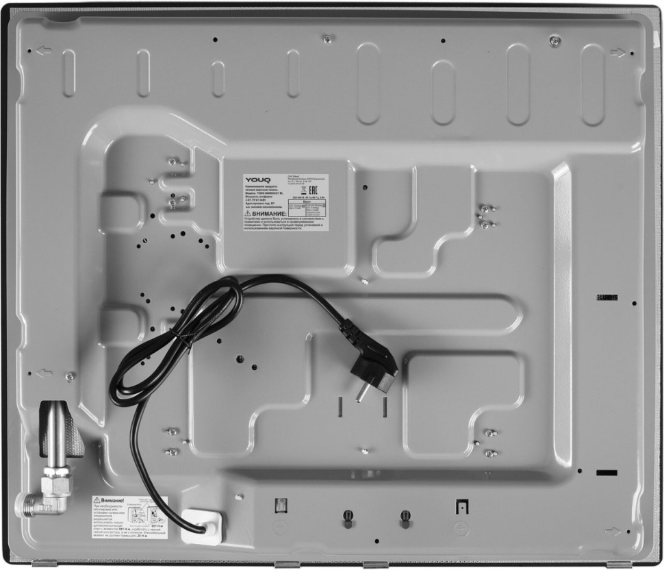 Варочная панель YOUQ YQHG 60400GC01 BL
