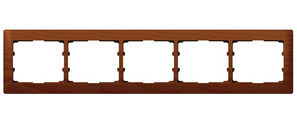 Рамка для выключателя Legrand Galea Life 771975 Cherry Wood