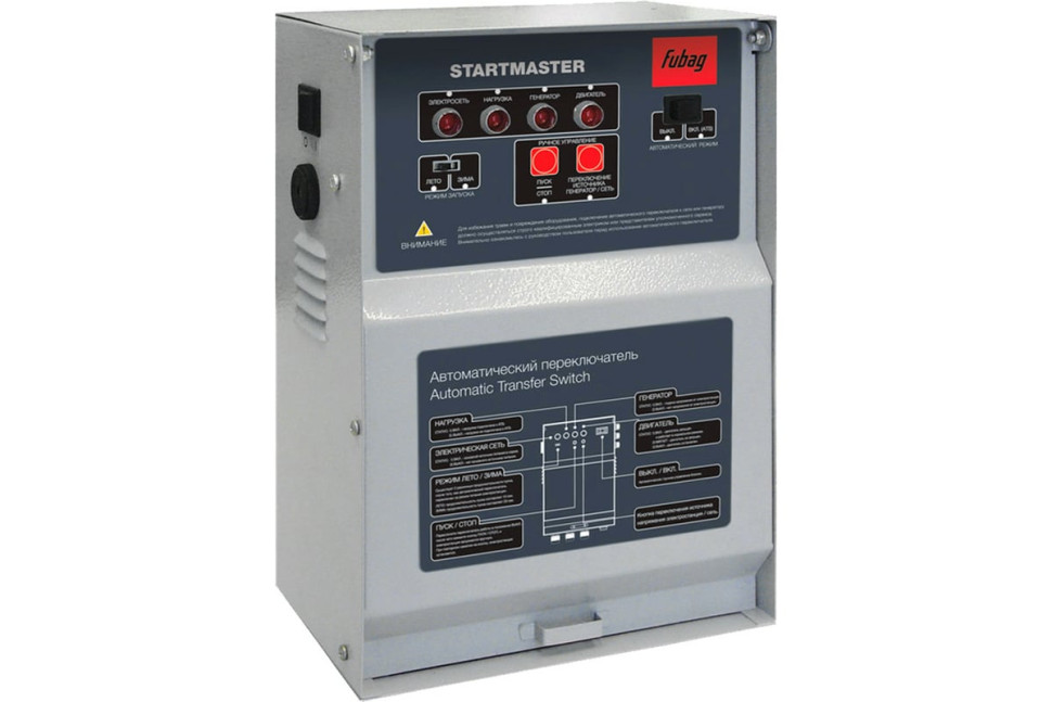 Генератор FUBAG Startmaster BS 11500 D (400V)