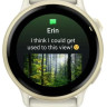 Умные часы Garmin Vivoactive 6 (лунное золото)