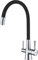 Смеситель Lemark Comfort LM3075C (хром/черный)