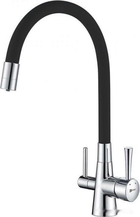 Смеситель Lemark Comfort LM3075C (хром/черный)