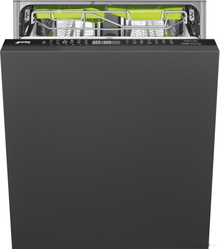 Посудомоечная машина Smeg ST354BQL