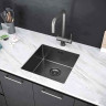 Кухонная мойка Paulmark Gerberg PM214444-GM