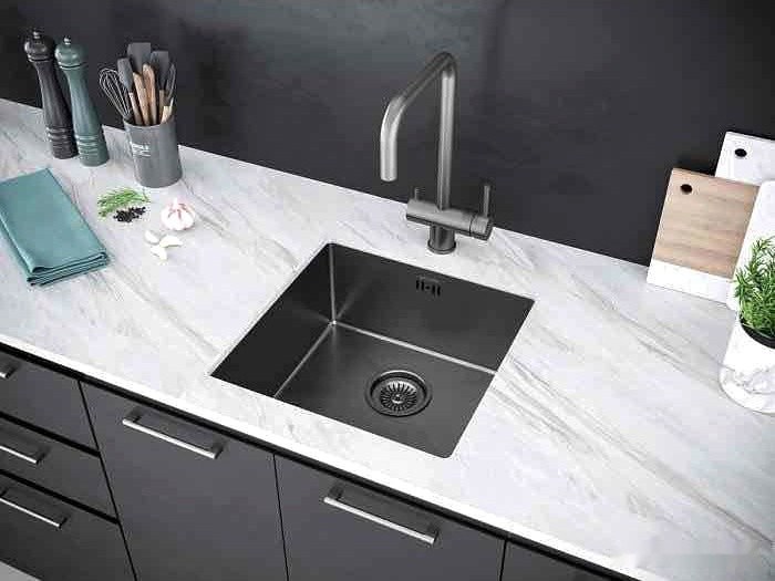 Кухонная мойка Paulmark Gerberg PM214444-GM